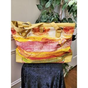 Flavia's Women's Multicolor Polyester Cross Body Stylish Overnight Bag